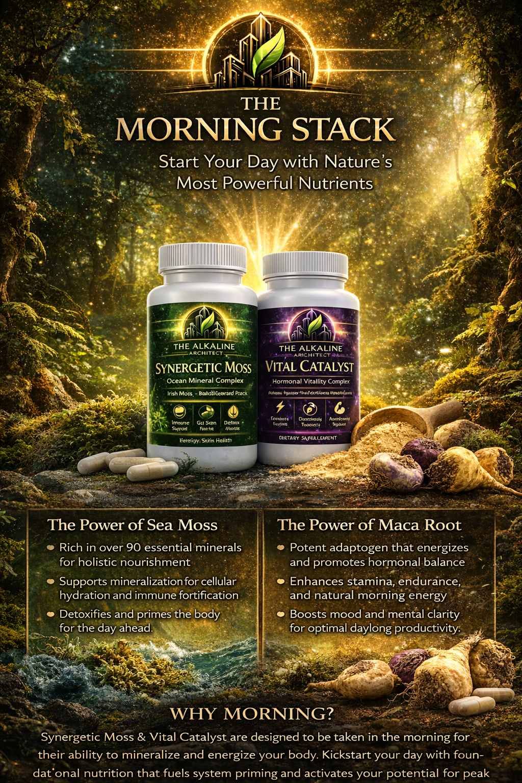 The Architect's Protocol — 24-Hour Biological Optimization System