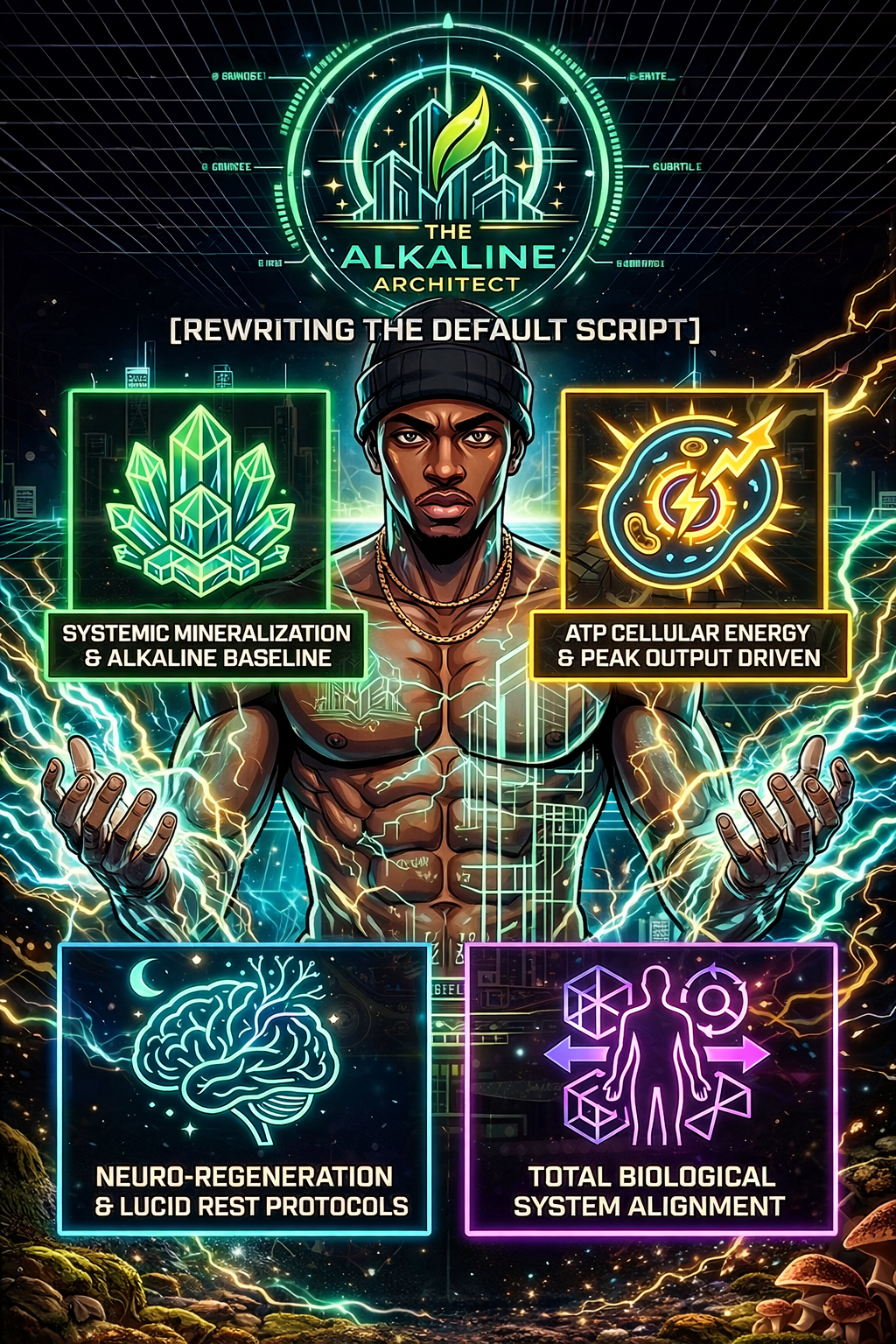 The Architect's Protocol — 24-Hour Biological Optimization System