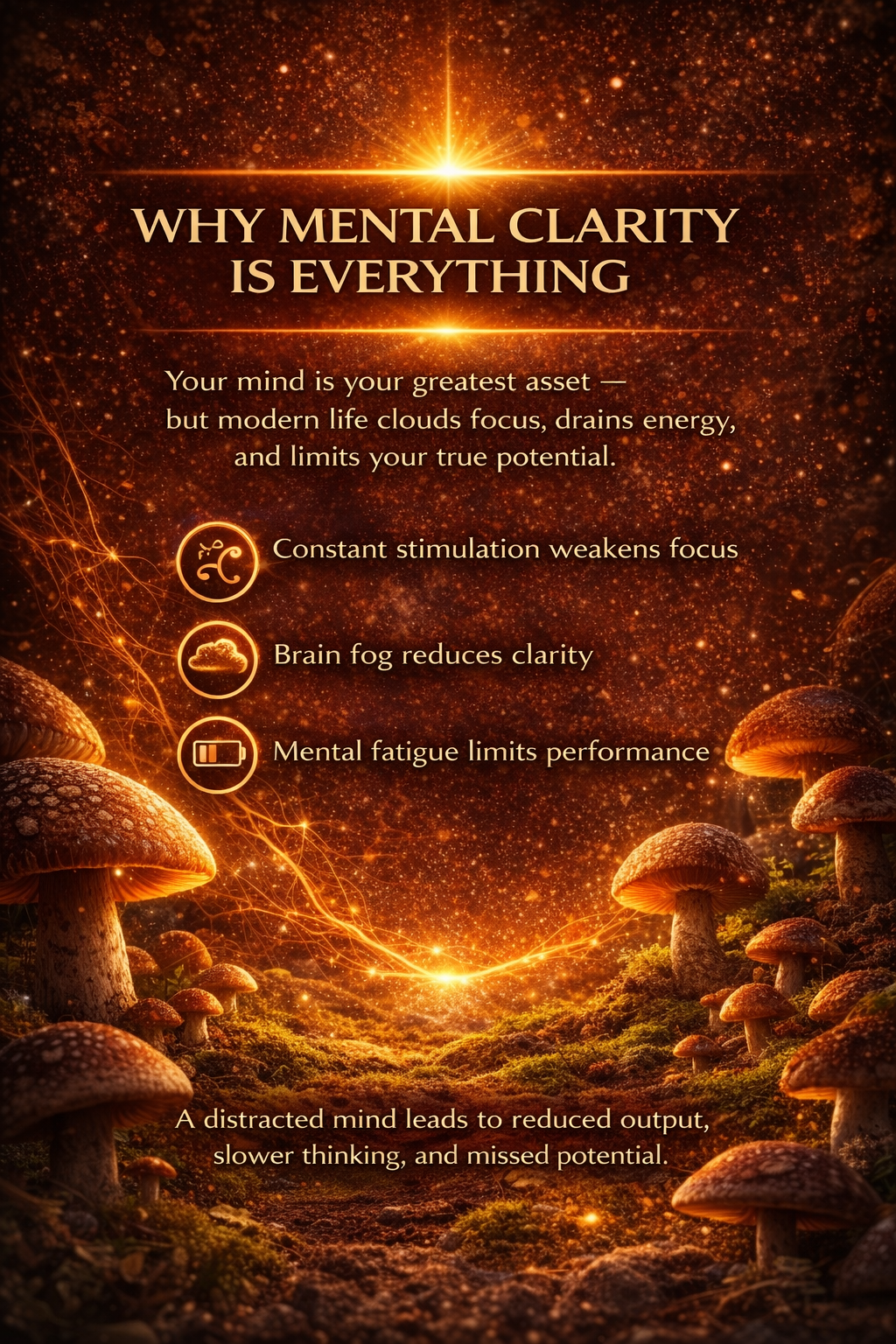 Myco Ascension™ — Mushroom Nootropic Complex