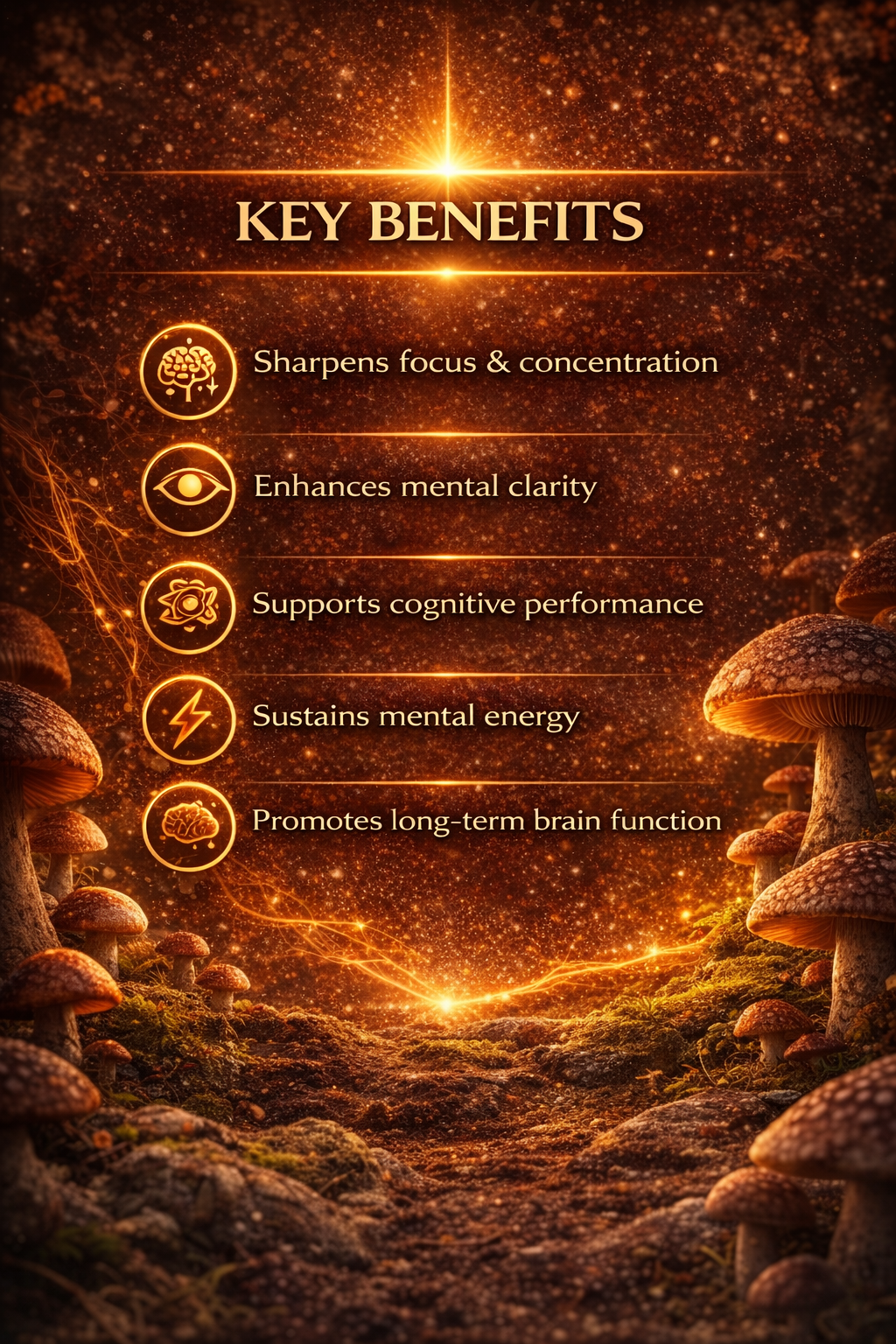 Myco Ascension™ — Mushroom Nootropic Complex