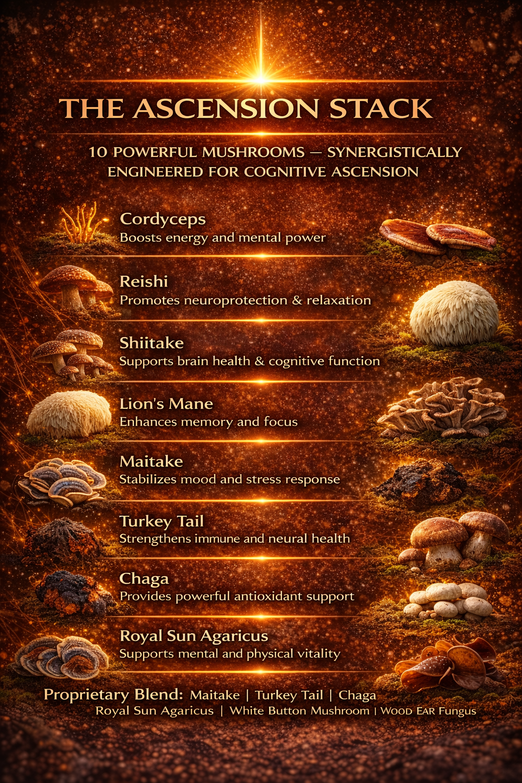 Myco Ascension™ — Mushroom Nootropic Complex