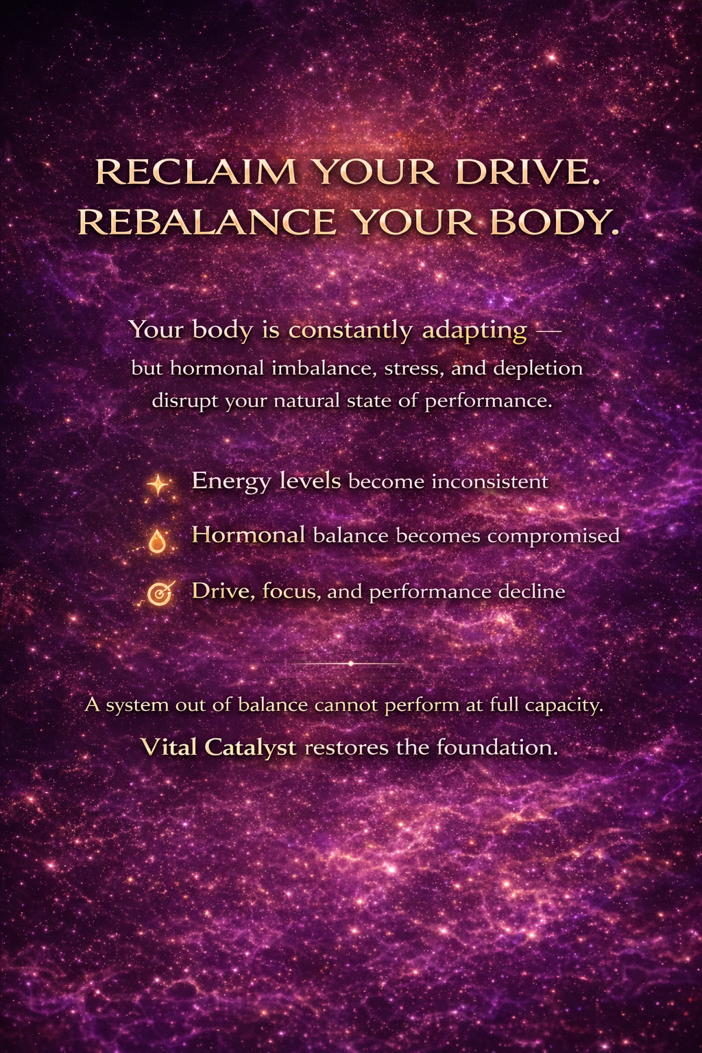 Vital Catalyst™ — Hormonal Vitality Complex