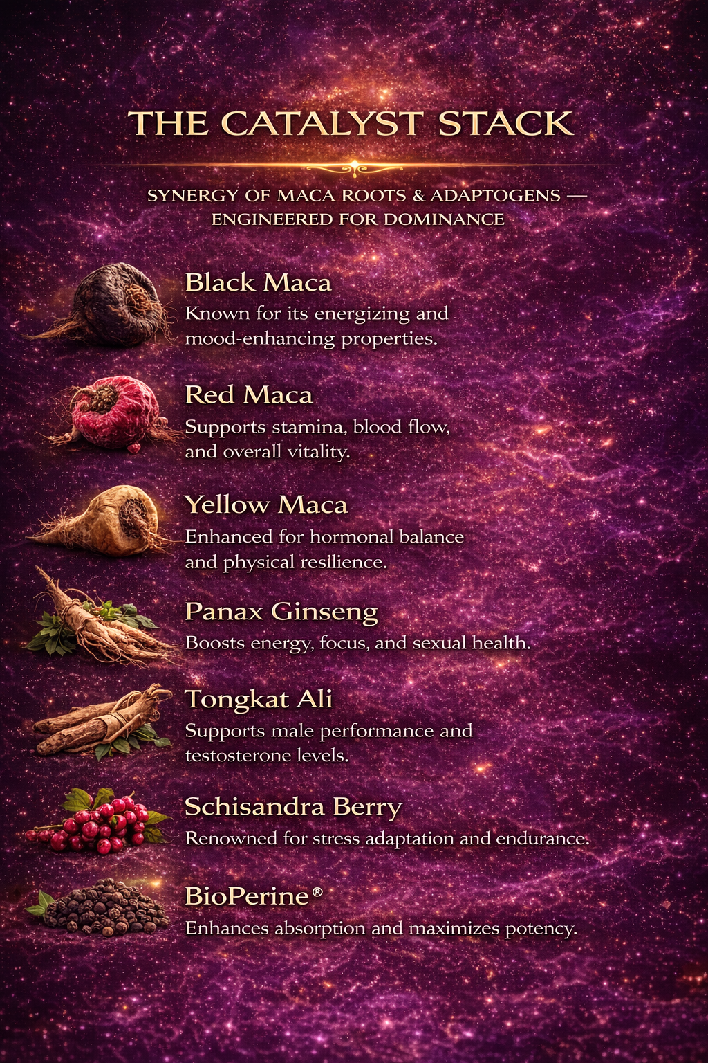 Vital Catalyst™ — Hormonal Vitality Complex