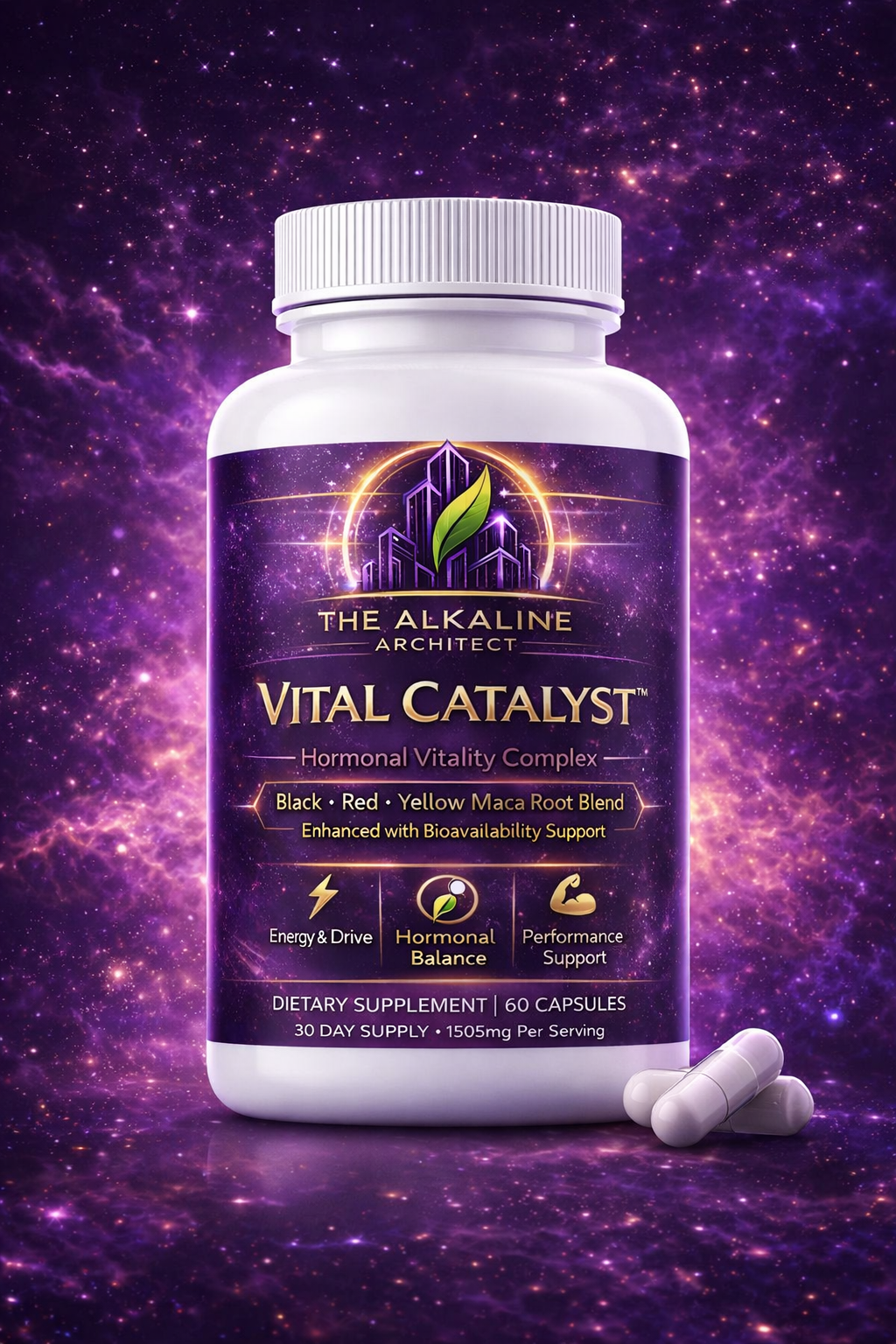 Vital Catalyst™ — Hormonal Vitality Complex