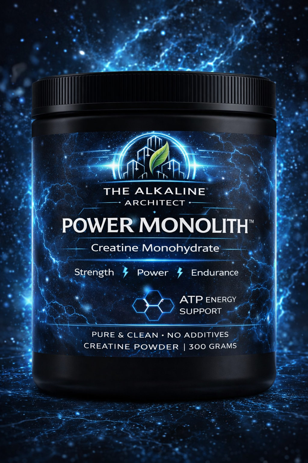 Power Monolith™ — Creatine Monohydrate