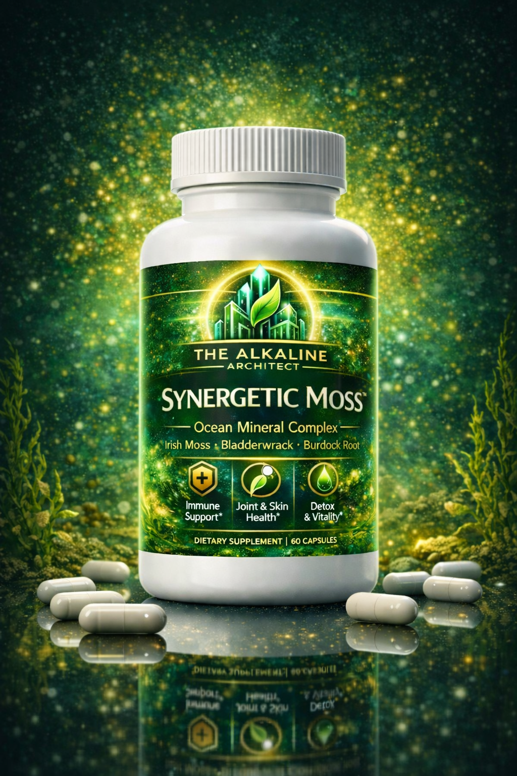 Synergetic Moss™ — Ocean Mineral Complex