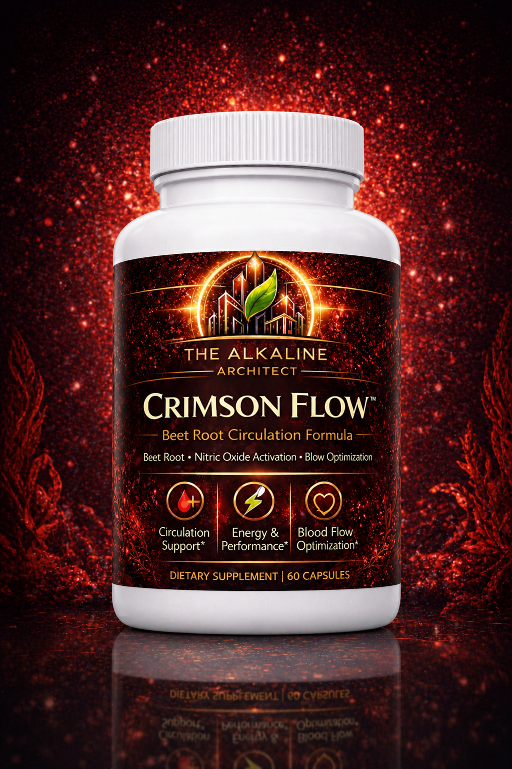 Crimson Flow™ — Circulation & Cardiovascular Support