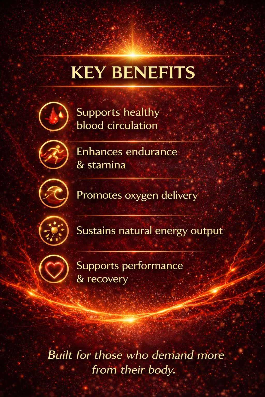 Crimson Flow™ — Beet Root Circulation Formula