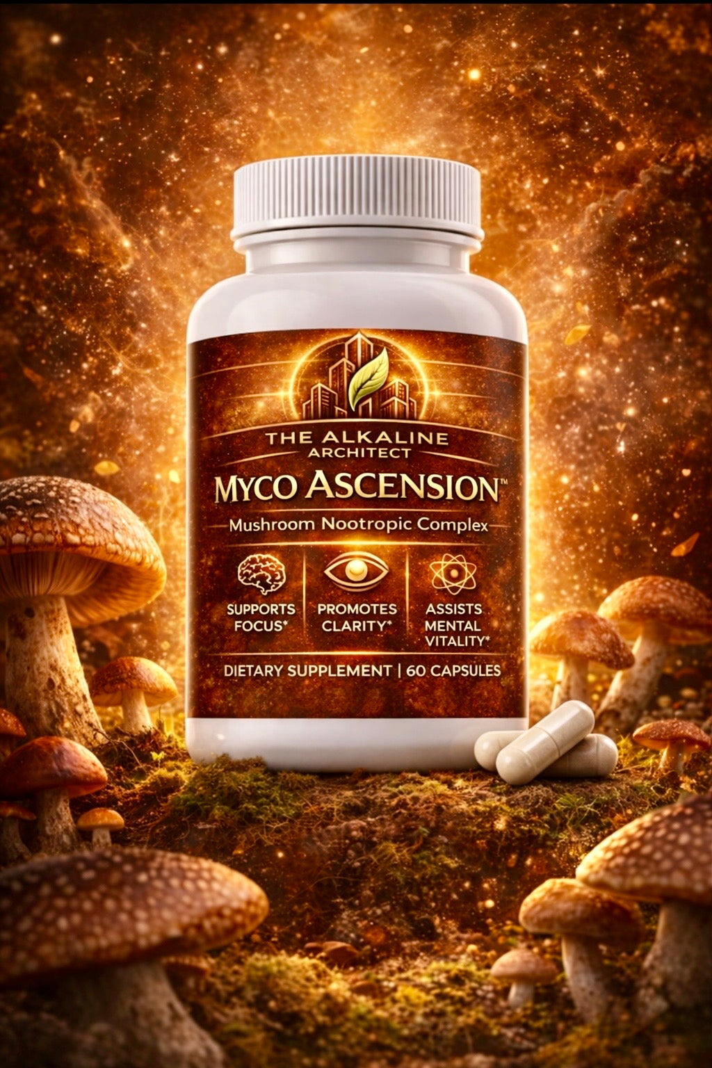 Myco Ascension™ — Mushroom Nootropic Complex