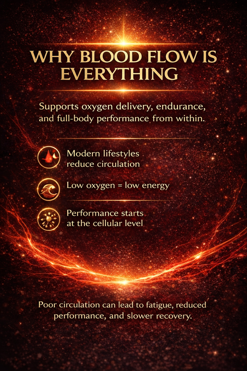 Crimson Flow™ — Beet Root Circulation Formula